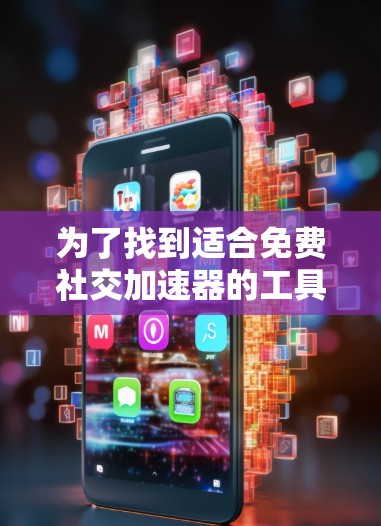 为了找到适合免费社交加速器的工具，以下是一些推荐的选项，这些工具是针对微信、微博和QQ的，提供免费版或高级功能