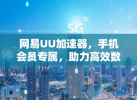 网易UU加速器，手机会员专属，助力高效数据传输，提升用户体验！