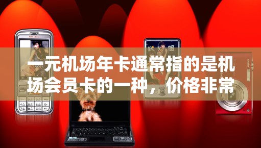 一元机场年卡通常指的是机场会员卡的一种，价格非常低，可能只有1元。这类卡通常可以在购买后使用机场的票务、餐饮、购物等服务，但具体服务内容可能因机场而异。以下是关于一元机场年卡的详细说明