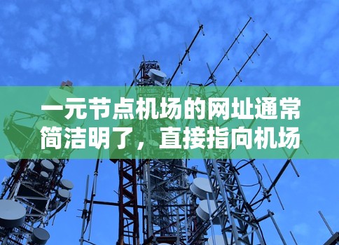 一元节点机场的网址通常简洁明了，直接指向机场的主入口，方便用户导航。以下是对一元节点机场网址的一些总结和分析