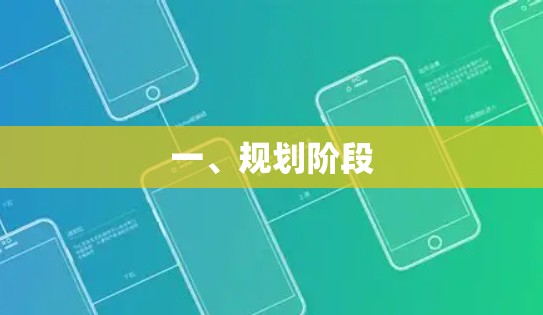 一、规划阶段