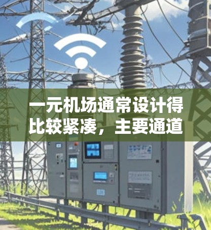 一元机场通常设计得比较紧凑，主要通道和出口之间有明确的连接和指引，以确保旅客能够顺利到达目的地。通常情况下，一元机场的布局和功能已经经过优化，可以提供良好的出行体验。以下是一些可能的原因和因素