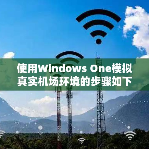 使用Windows One模拟真实机场环境的步骤如下