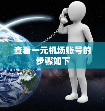 查看一元机场账号的步骤如下