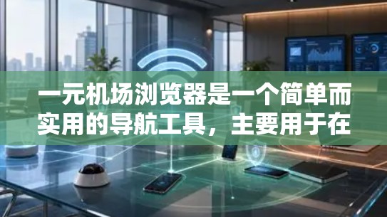 一元机场浏览器是一个简单而实用的导航工具，主要用于在机场附近找到合适的出行路线。以下是对该工具的详细解答