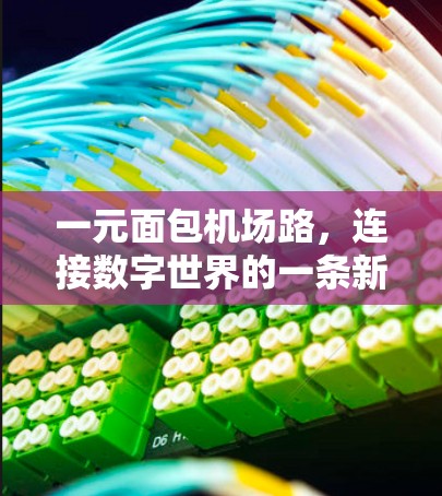 一元面包机场路，连接数字世界的一条新路