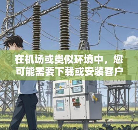 在机场或类似环境中，您可能需要下载或安装客户端应用。以下是一些建议和步骤，帮助您完成下载或安装客户端