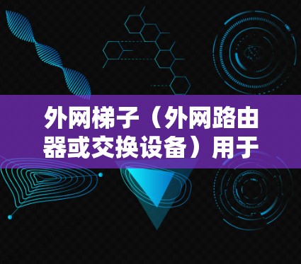 外网梯子（外网路由器或交换设备）用于连接外部网络到网络接口。以下是其使用步骤的详细说明