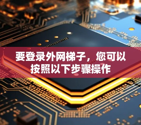 要登录外网梯子，您可以按照以下步骤操作