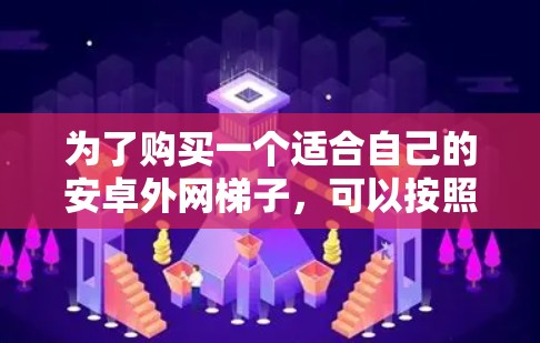 为了购买一个适合自己的安卓外网梯子，可以按照以下步骤进行