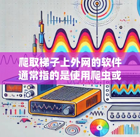 爬取梯子上外网的软件通常指的是使用爬虫或脚本语言来提取网站内容的工具。以下是一个详细的步骤指南，帮助您上外网的软件