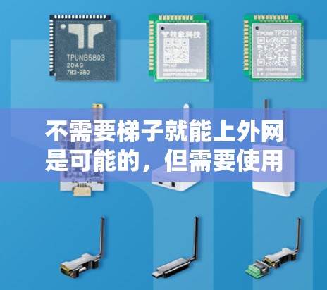 不需要梯子就能上外网是可能的，但需要使用其他设备或工具来连接到互联网。以下是一些常见的替代方法