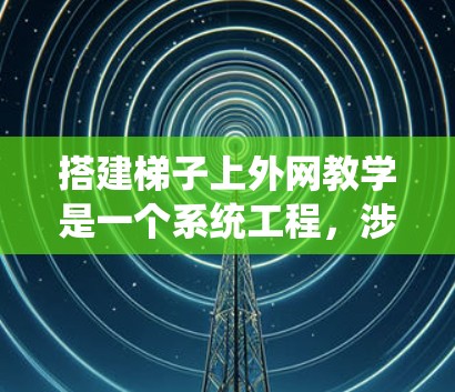 搭建梯子上外网教学是一个系统工程，涉及多个环节，包括网络拓扑设计、物理实现、软件配置和网络性能优化。以下是详细的步骤指南