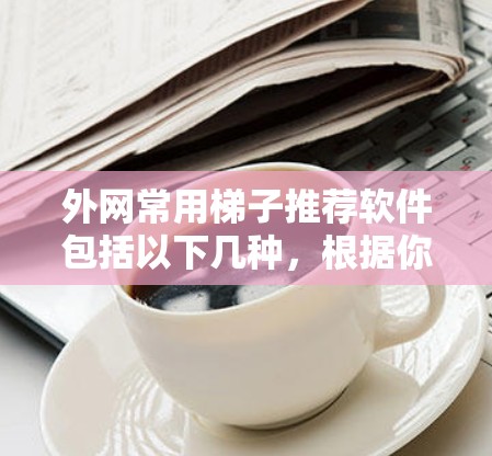 外网常用梯子推荐软件包括以下几种，根据你的使用场景和需求选择