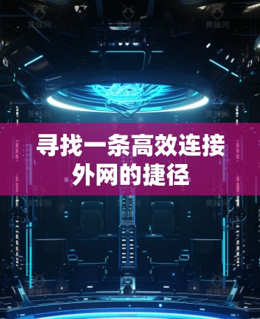 寻找一条高效连接外网的捷径