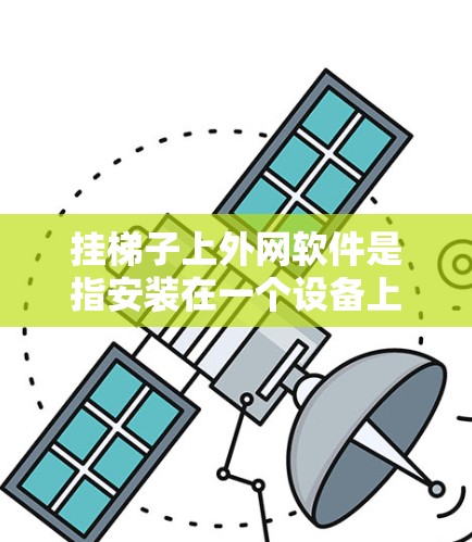 挂梯子上外网软件是指安装在一个设备上（如电脑、手机、服务器等）网络软件的术语。以下是一些常见的安装和配置步骤，适用于大多数网络软件