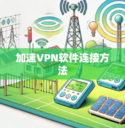 加速VPN软件连接方法