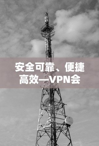 安全可靠、便捷高效—VPN会员服务介绍