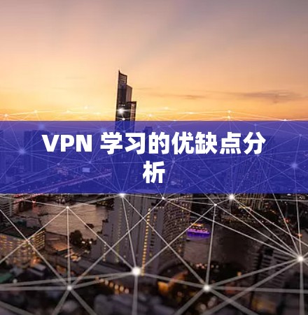 VPN 学习的优缺点分析