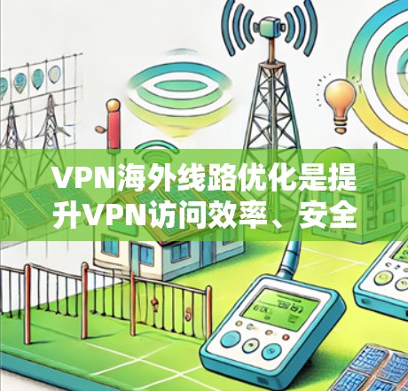VPN海外线路优化是提升VPN访问效率、安全性的关键步骤。以下是一些具体的优化方法