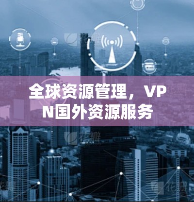 全球资源管理，VPN国外资源服务