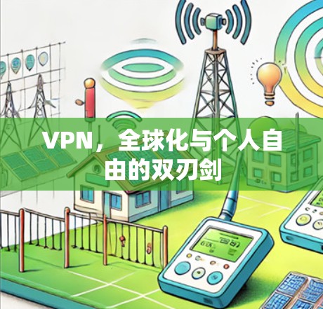VPN，全球化与个人自由的双刃剑