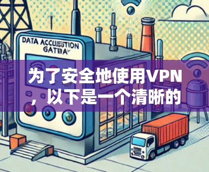 为了安全地使用VPN,以下是一个清晰的步骤指南 为了安全地使用VPN,以下是一个清晰的步骤指南