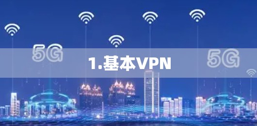 1.基本VPN