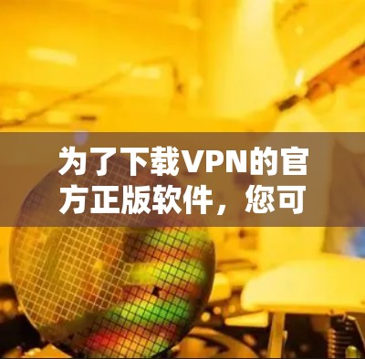 为了下载VPN的官方正版软件，您可以按照以下步骤进行操作