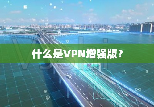 什么是VPN增强版？