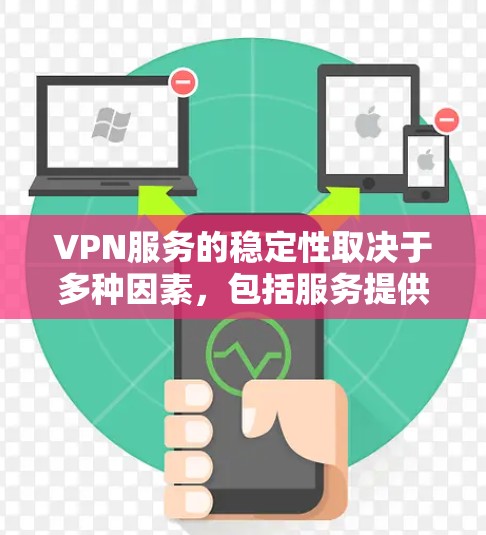 VPN服务的稳定性取决于多种因素，包括服务提供商的内部监控、设备的稳定性、网络的中断情况以及服务提供商的隐私政策等。以下是一些 VPN 服务的稳定性特点和对比