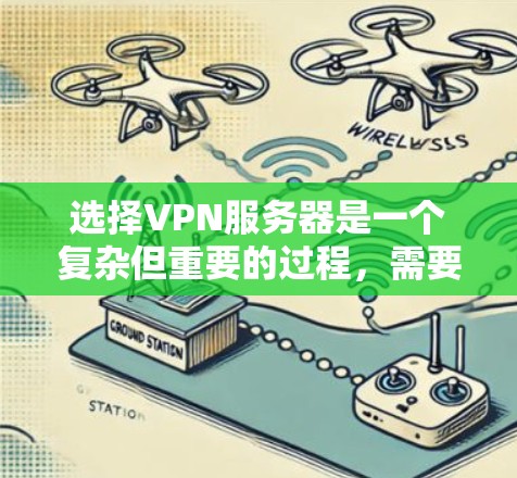 选择VPN服务器是一个复杂但重要的过程，需要综合考虑多个因素。以下是一些步骤性的建议，帮助你更好地选择适合自己的VPN服务器