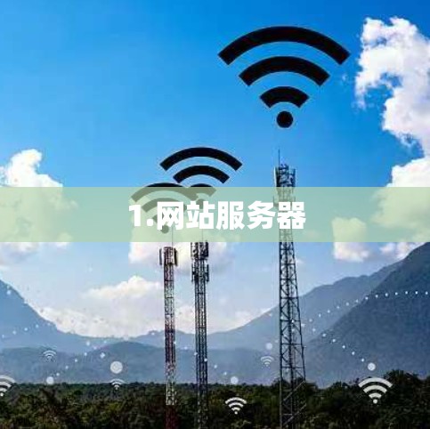 1.网站服务器