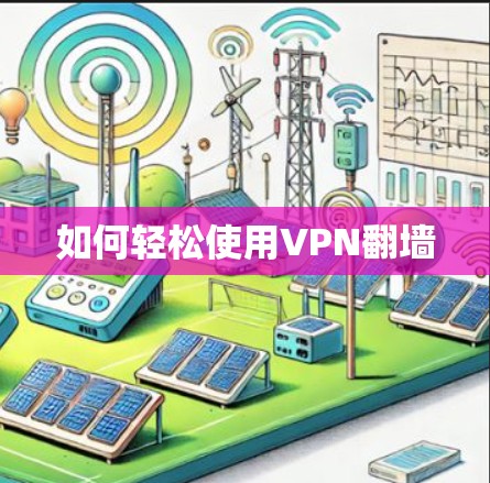 如何轻松使用VPN翻墙