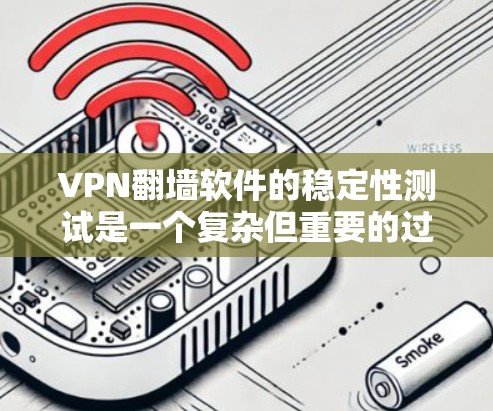 VPN翻墙软件的稳定性测试是一个复杂但重要的过程，有助于确保这些软件在实际使用中能够安全运行。以下是对该过程的详细说明
