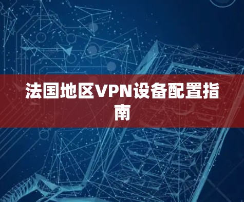 法国地区VPN设备配置指南