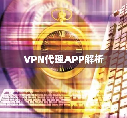 VPN代理APP解析