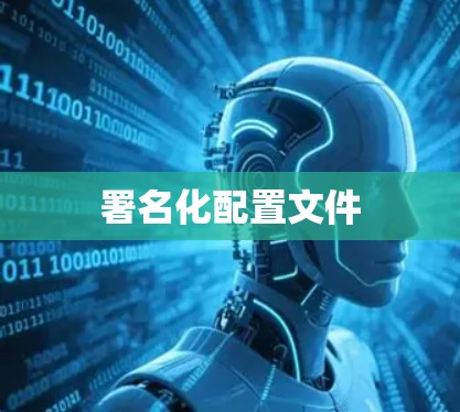 署名化配置文件