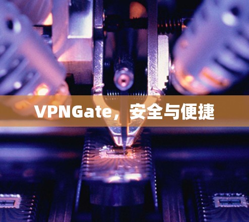 VPNGate，安全与便捷