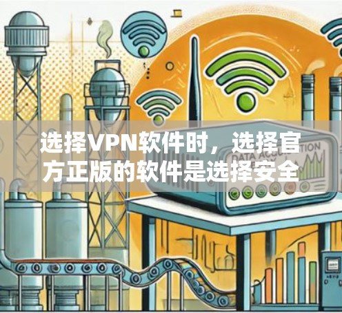 选择VPN软件时，选择官方正版的软件是选择安全和可靠的策略。以下是通过以下步骤进行选择和使用VPN软件的指南