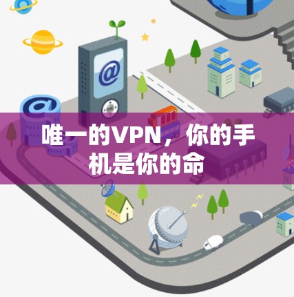 唯一的VPN，你的手机是你的命