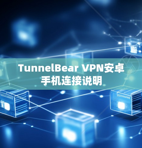 TunnelBear VPN安卓手机连接说明
