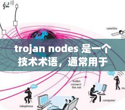 trojan nodes 是一个技术术语，通常用于描述在某些系统中隐藏的错误或陷阱，或者在网络中隐藏的节点或设备。它常被用于表示隐藏的、潜在的或危险的系统部分，可能用于反工程、网络攻击或其他安全威胁