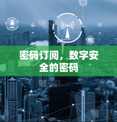 密码订阅，数字安全的密码